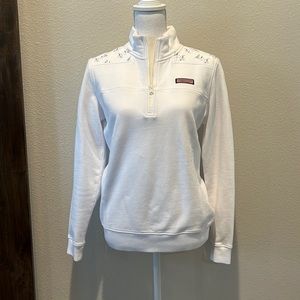 COPY - White Vineyard Vines Shep shirt